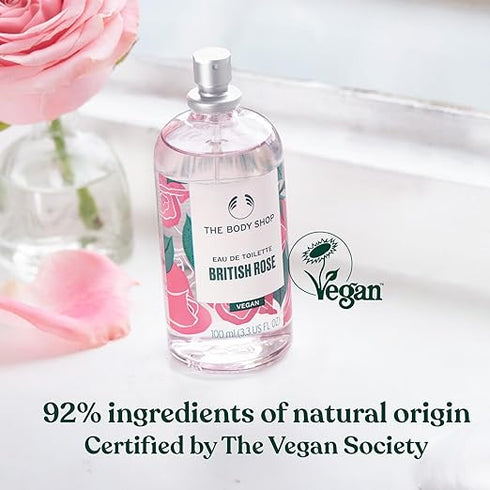 Body Shop British Rose Eau De Toilette